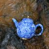 0fe60426aa58ba659d76415b0ef71abdceec46406db002444b81b8bedaa07b28 Premium Hand-Painted Tea Ware • Thousand-Flower Handmade Teapot • Exquisite Hand-Painted with Ball Infuser • Jingdezhen Hand-Painted Blue and White Porcelain