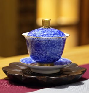 40d105844df856fcfdd1d0780b5233b8c8fad97ddf63b8fb5c82a6ce94e9522e Premium Hand-Painted Tea Ware • Exquisite Landscape Jump-Cut Cup • Tea Tasting Gongfu Tea Cup • Jingdezhen Hand-Painted Blue and White Porcelain