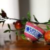 49d0b313d9d89d5ba393f2c8814c4743dcd0d89d48f8b7aaa9786d16a4996ee1 National Gift Style Rouge Red & Gold Gilded Tea Cup • Blue and White Porcelain Collection • Jingdezhen