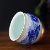 6fab3588a90bdbeb0ea2f66daabda6321a3015a5ffce32c03f9da2d00f5de441 Premium Hand-Painted Landscape Tea Cup • Master Tea Cup • Gongfu Tea Ware • Jingdezhen Hand-Painted Blue and White Porcelain
