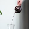 EWXZ010_6 Yixing Purple Clay Lotus Teapot