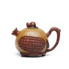 Yixing Red Clay Pomegranate Teapot