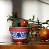 a48410da5a38fe50f85a6e47457f69cfb65f8cc1863bd5be712ef2f14f17e1a0 National Gift Style Rouge Red & Gold Gilded Tea Cup • Blue and White Porcelain Collection • Jingdezhen