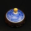 accf58276c2076c6ca35a5cc1ef93051b0c1fe64dfde64224aa2b90fa7db045d Premium Hand-Painted Tea Ware • Exquisite Landscape Jump-Cut Cup • Tea Tasting Gongfu Tea Cup • Jingdezhen Hand-Painted Blue and White Porcelain