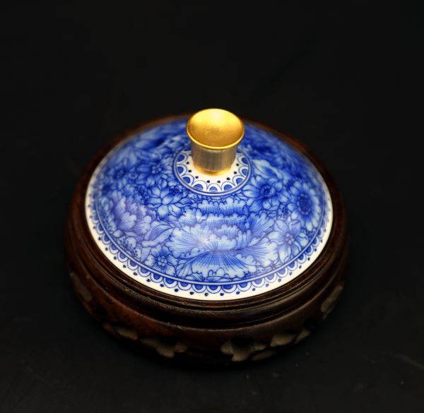 accf58276c2076c6ca35a5cc1ef93051b0c1fe64dfde64224aa2b90fa7db045d Premium Hand-Painted Tea Ware • Exquisite Landscape Jump-Cut Cup • Tea Tasting Gongfu Tea Cup • Jingdezhen Hand-Painted Blue and White Porcelain