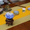 d1a5450d4b501b46d5596edf48f277b57b4891286a0a53cc3fda7a4a8d97169f Premium Handmade Hand-Painted Tea Ware • Exquisite Thousand-Flower Incense Burner • Jingdezhen Openwork Carving • 24K Gold Gilded Incense Burner