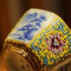 e3ca5d86bff90b8de723c6cff5fff63e6995149ad5809397b6c878232b95e3d7 Premium Hand-Painted Tea Ware • Exquisite Landscape Antique Tea Cup • Jingdezhen Hexagonal Cup • Enamel Pattern
