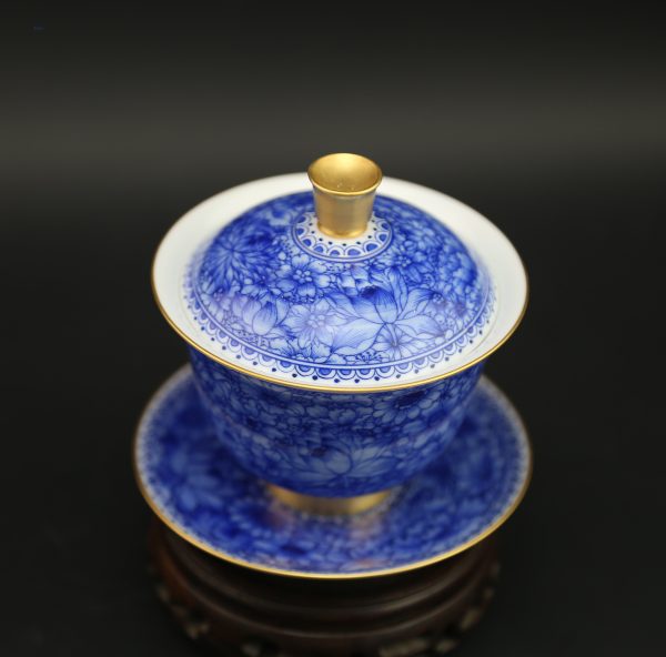 e7b6427e0fdae74767599886f84aa0adfe555360fb34d8b7680a4e41fcac3ab8 Premium Hand-Painted Tea Ware • Exquisite Landscape Jump-Cut Cup • Tea Tasting Gongfu Tea Cup • Jingdezhen Hand-Painted Blue and White Porcelain