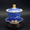 f4ae42c7b6d9db640da1160ba00efef997783f978122f5ee50b9d40b3d2e0ffd Premium Hand-Painted Tea Ware • Exquisite Landscape Jump-Cut Cup • Tea Tasting Gongfu Tea Cup • Jingdezhen Hand-Painted Blue and White Porcelain