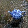 fb5dc36b4ce69e214455c151fbe4461e0ffb7c5c221356990855eb06177d26fd Premium Hand-Painted Tea Ware • Thousand-Flower Handmade Teapot • Exquisite Hand-Painted with Ball Infuser • Jingdezhen Hand-Painted Blue and White Porcelain